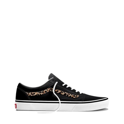 маратонки,мъжки,маратонки,дамски,маратонки,vans,old,skool,trainers,black,(leopard,black)