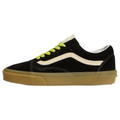 маратонки,мъжки,маратонки,дамски,маратонки,vans,old,skool,trainers,black,(pop,lace,black,fluro,lime)