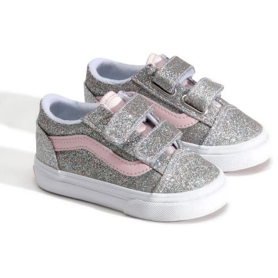 маратонки,мъжки,маратонки,дамски,маратонки,vans,old,skool,v,trainers,grey,(glitter,silver,pale,petal)