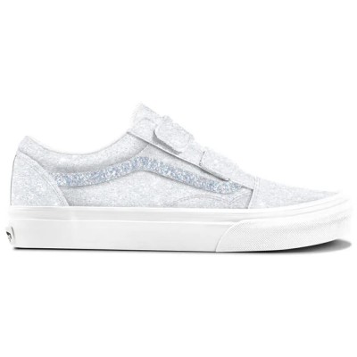 маратонки,мъжки,маратонки,дамски,маратонки,vans,old,skool,v,trainers,white,(glitter,white,silver)