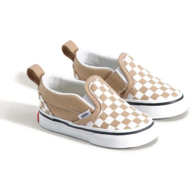 маратонки,мъжки,маратонки,дамски,маратонки,vans,slip,on,v,trainers,brown,(color,theory,checkerboard,incense)
