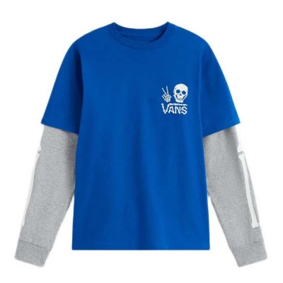 тениска,мъжки,тениски,дамски,тениски,vans,arm,bones,twofer,long,sleeve,t,shirt,blue,(classic,blue)