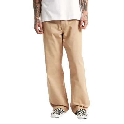 панталони,тип,чино,мъжки,панталони,дамски,панталони,vans,authentic,chino,loose,pants,beige,(incense)