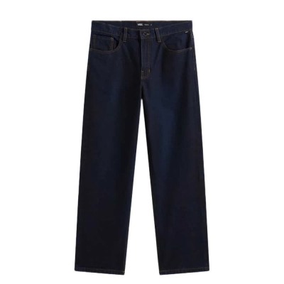 панталони,мъжки,панталони,дамски,панталони,vans,check,5,loose,denim,pants,blue,(dark,rinse)