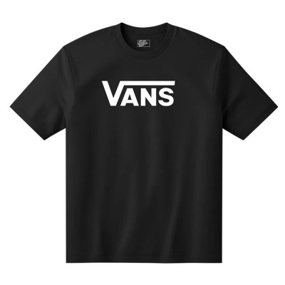 тениска,мъжки,тениски,дамски,тениски,vans,classic,drop,v,ss,crew,b,short,sleeve,t,shirt,black,(black,white)