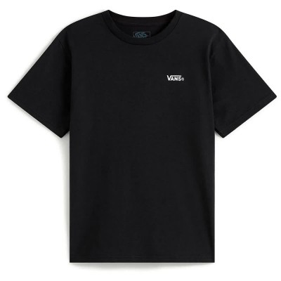тениска,мъжки,тениски,дамски,тениски,vans,left,chest,short,sleeve,t,shirt,black,(black)