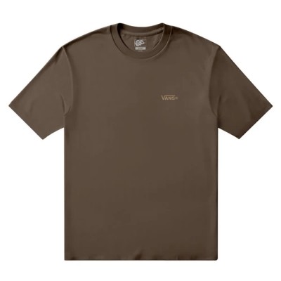 тениска,мъжки,тениски,дамски,тениски,vans,new,left,chest,short,sleeve,t,shirt,brown,(vintage,cocoa)