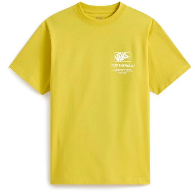 тениска,мъжки,тениски,дамски,тениски,vans,stacked,hi,short,sleeve,t,shirt,yellow,(dusty,gold)