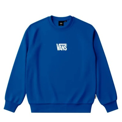 блуза,детски,блузи,vans,stretch,logo,crew,sweatshirt,blue,(classic,blue)