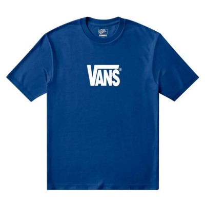 тениска,мъжки,тениски,дамски,тениски,vans,stretch,logo,short,sleeve,t,shirt,blue,(classic,blue)