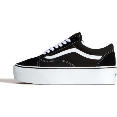 маратонки,мъжки,маратонки,дамски,маратонки,vans,old,skool,stackform,trainers,black,(suede,canvas,black,true,white)