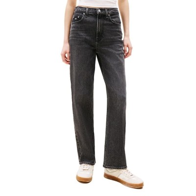 дънки,мъжки,панталони,дамски,панталони,tommy,jeans,layla,slim,fit,high,waist,jeans,grey,(denim,washed,black)