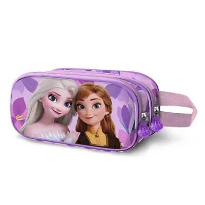 ученически,принадлежности,karactermania,frozen,2,doble,3d,10x22x8,cm,pencil,case,pink,(purple)