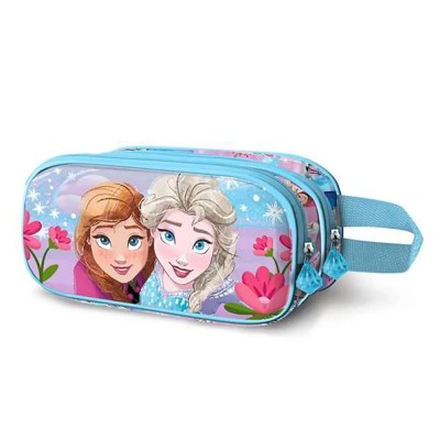 ученически,принадлежности,karactermania,frozen,2,doble,3d,breeze,10x22x8,cm,pencil,case,blue,(multicolor)
