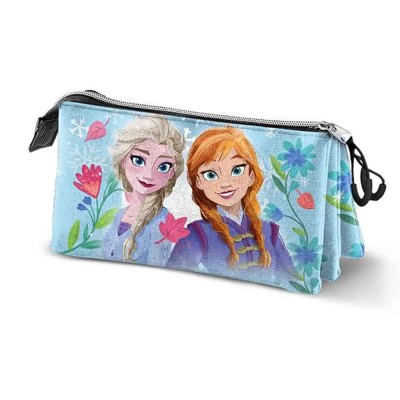 ученически,принадлежности,karactermania,frozen,2,triple,heart,11x23x8,cm,pencil,case,multicolor,(multicolor)