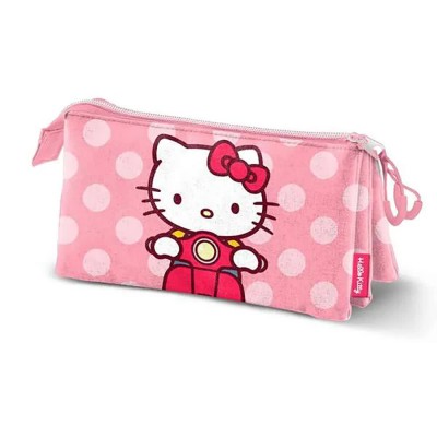 ученически,принадлежности,karactermania,hello,kitty,triple,moto,11x23x8,cm,pencil,case,pink,(multicolor)