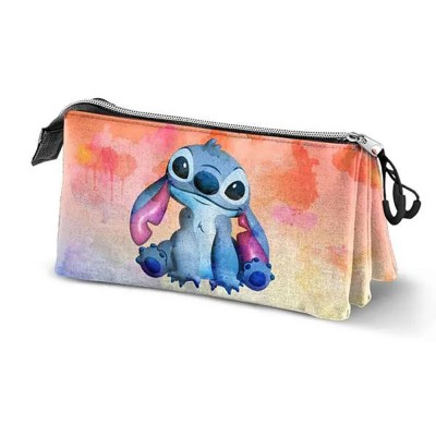 ученически,принадлежности,karactermania,lilo,&,stitch,triple,11x23x8,cm,pencil,case,multicolor,(multicolor)