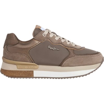 маратонки,мъжки,маратонки,дамски,маратонки,pepe,jeans,rusper,glam,trainers,refurbished,beige,(bronze,beige)
