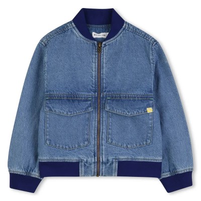яке,мъжки,якета,дамски,якета,и,палта,billieblush,u21679,jacket,blue,(double,stone,brossage)