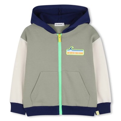 блуза,детски,блузи,billieblush,u21685,full,zip,sweatshirt,grey,(anise)