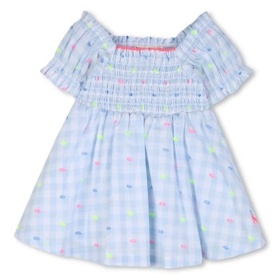рокля,дамски,поли,и,рокли,billieblush,u21807,short,sleeve,dress,blue,(blue,white)