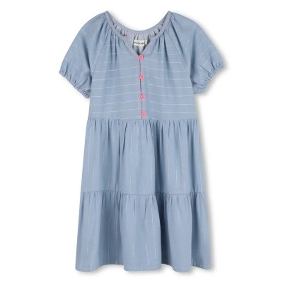 рокля,дамски,поли,и,рокли,billieblush,u21820,short,sleeve,dress,blue,(bleach)