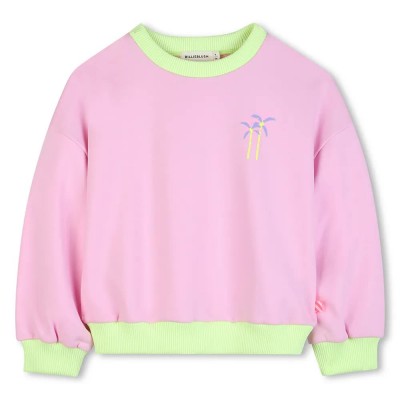 блуза,детски,блузи,billieblush,u22102,sweatshirt,pink,(ramillete)
