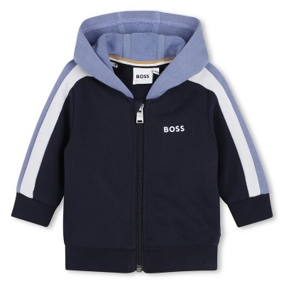 блуза,детски,блузи,boss,j52865,full,zip,sweatshirt,blue,(marine)