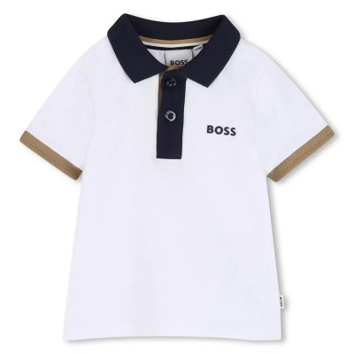 дамски,блузи,с,яка,мъжки,блузи,с,яка,boss,j52878,short,sleeve,polo,white,(white)