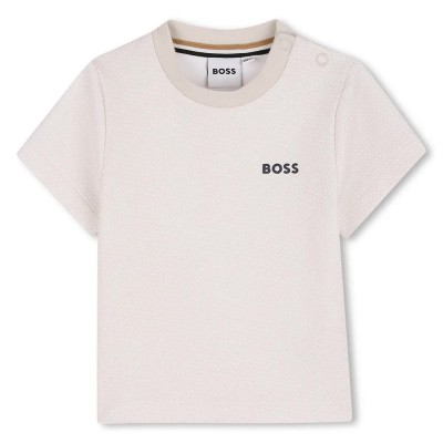 тениска,мъжки,тениски,дамски,тениски,boss,j52884,short,sleeve,t,shirt,beige,(sand)
