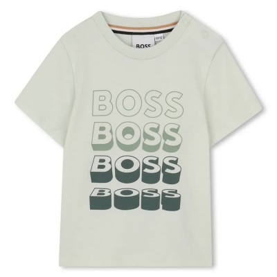 тениска,мъжки,тениски,дамски,тениски,boss,j52889,short,sleeve,t,shirt,beige,(green,sprout)