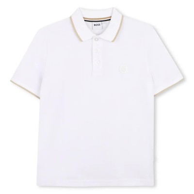 дамски,блузи,с,яка,мъжки,блузи,с,яка,boss,j52952,short,sleeve,polo,white,(white)