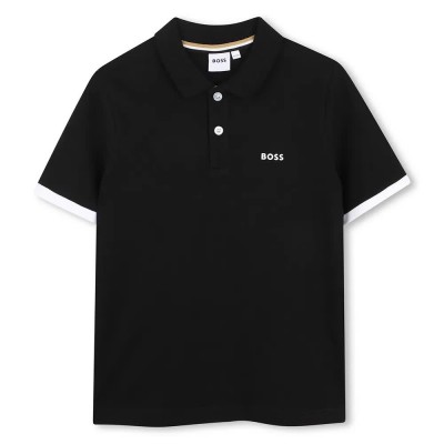 дамски,блузи,с,яка,мъжки,блузи,с,яка,boss,j52955,short,sleeve,polo,black,(black)