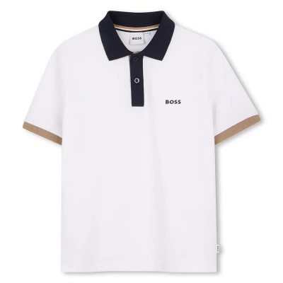 дамски,блузи,с,яка,мъжки,блузи,с,яка,boss,j52955,short,sleeve,polo,white,(white)