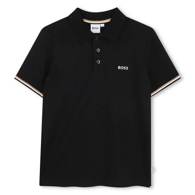 дамски,блузи,с,яка,мъжки,блузи,с,яка,boss,j52958,short,sleeve,polo,black,(black)