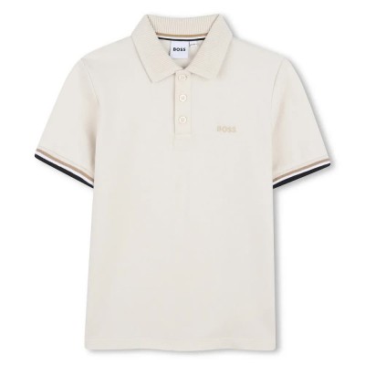 дамски,блузи,с,яка,мъжки,блузи,с,яка,boss,j52958,short,sleeve,polo,beige,(sand)