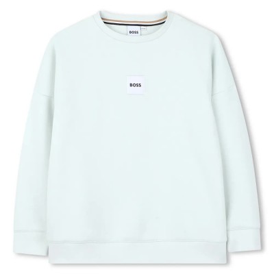 блуза,детски,блузи,boss,j52965,sweatshirt,green,(green,sprout)