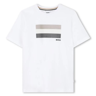 тениска,мъжки,тениски,дамски,тениски,boss,j52979,short,sleeve,t,shirt,white,(white)