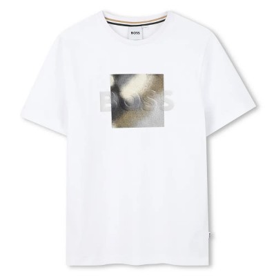 тениска,мъжки,тениски,дамски,тениски,boss,j52980,short,sleeve,t,shirt,white,(white)