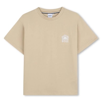 тениска,мъжки,тениски,дамски,тениски,boss,j52991,short,sleeve,t,shirt,beige,(beige)