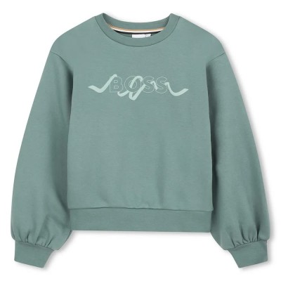 блуза,детски,блузи,boss,j53022,sweatshirt,green,(pine,green)