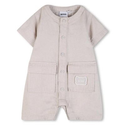 детски,облекла,за,момчета,boss,j53030,romper,beige,(ivory)