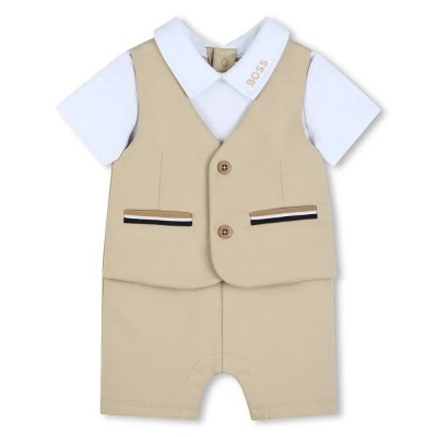 детски,облекла,за,момчета,boss,j53036,romper,beige,(beige)