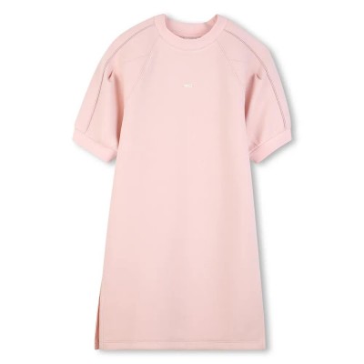 рокля,дамски,поли,и,рокли,boss,j53079,short,sleeve,dress,pink,(pink)