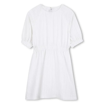 рокля,дамски,поли,и,рокли,boss,j53087,3,4,sleeve,dress,white,(white)
