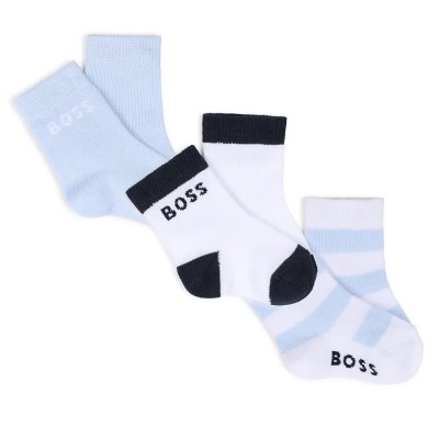 чорапи,мъжки,чорапи,дамски,чорапи,boss,j53096,socks,3,pairs,multicolor,(white)