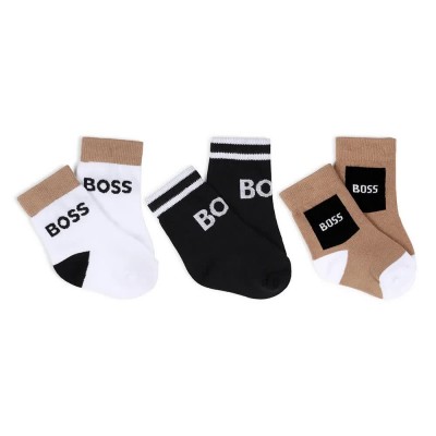 чорапи,мъжки,чорапи,дамски,чорапи,boss,j53146,socks,3,pairs,multicolor,(black)