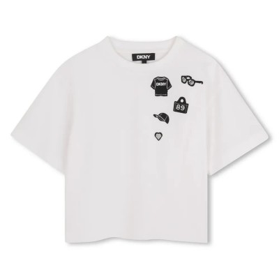 тениска,мъжки,тениски,дамски,тениски,dkny,d62590,short,sleeve,t,shirt,white,(white)