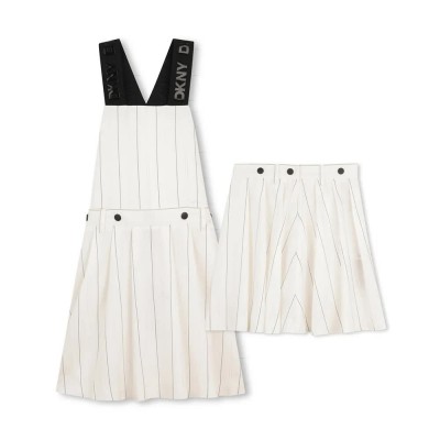 рокля,дамски,поли,и,рокли,dkny,d62598,sleeveless,dress,white,(multicolor)