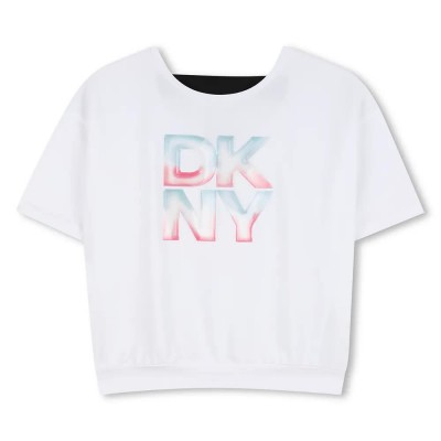 тениска,мъжки,тениски,дамски,тениски,dkny,d62624,short,sleeve,t,shirt,white,(white)